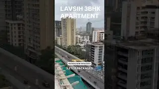 Navratri coming soon booking now 3bhk apartment in Borivali West #hometour#homedecor #navratri #3bhk