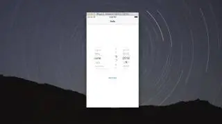 68 Set Date With Date Picker   Demo