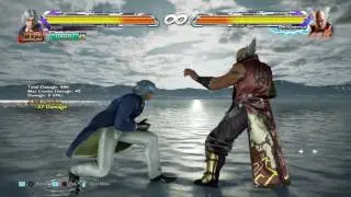 Tekken 7 Lee Chaolan Mist Step Tutorial