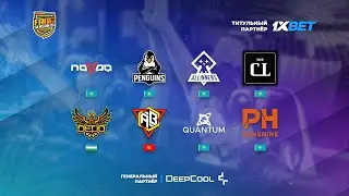 1XBET FRAG S15 - CLOSED QUAL - DAY 2