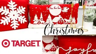 *NEW* SHOP WITH ME AT TARGET CHRISTMAS  DECOR 2O20