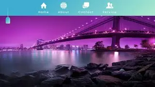 Easy but Cool Nav bar in Js || MR.Cyber