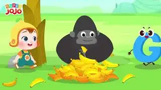 Hello Letter G  Learn the Letters, Alphabet, Phonics Song  Super JoJo Nursery Rhymes & Kids Songs