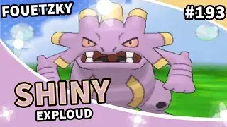 Shiny #193: SHINY EXPLOUD! Pokemon X&Y Friend Safari, 618 Encounters!