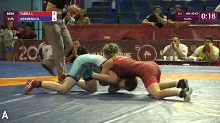 Qual. WW - 49 kg: M. DERNEKCI (TUR) df. I. TARNA (MDA) by VFA, 9-1