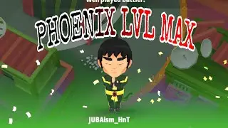 ☣️ PHOENIX  MAX LVL ☣️ Battlelands Royale Max Lvl Skin