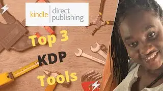 KDP Low CONTENT Book PUBLISHING TOOLS for BEGINNERS | Top 3