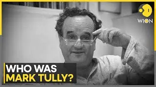 Mark Tully, the BBC's 'Voice of India', Dies Aged 90 | WION