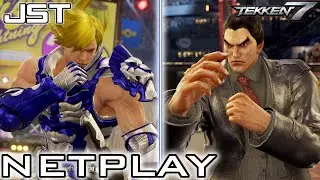 Ring Rivalry &ndash; JST Lars Netplay &ndash; Tekken 7