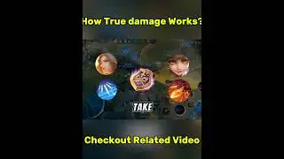 How True Damage Works? 🤔  #mobilelegends #mlbb #mlbbguide #mlbbcreatorcamp #shorts