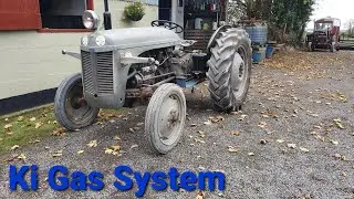 1953 Ferguson 20 TEF Diesel Ki Gas