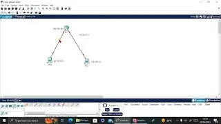 How to configure one router and two pc in Sisco Packet Tracer