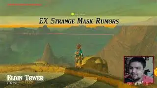 An Afternoon In Hyrule! Climbing Volcanoes And Burning To Death Probably! Breath Of The Wild: Day 17