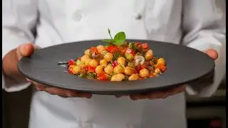 Меня научила деревенская бабушка! 🔝🔥 Этот рецепт из нута покорит всех! Невероятно вкусно