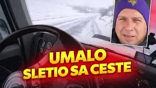 PRAZAN PREKO SNJEŽNIH PLANINA *Kočnice Zablokirale*