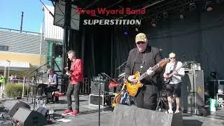 Greg Wyard Band plays Superstition at the 2023 CNE in Toronto, Canada