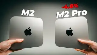 Зачем платить в два раза больше? 👉 Маркетинг Apple | M2 против M2 PRO Mac Mini