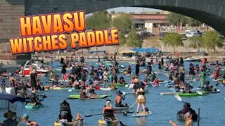 Lake Havasu City Witches Paddle 2023