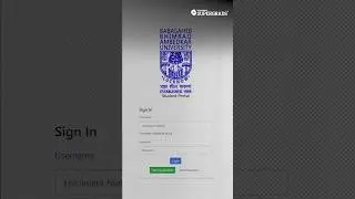 BBAU Admission Process After CUET 2024 📝| Babasaheb Bhimrao Ambedkar University Admission | #shorts