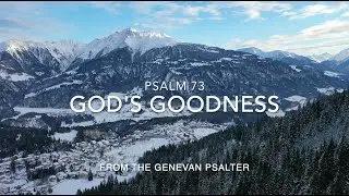 Psalm 73 from the Genevan Psalter - piano and strings