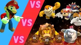 Ranking every boss in super mario 3d world worst to best