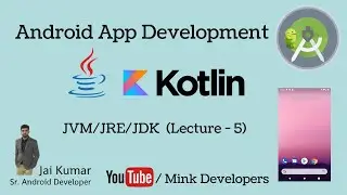 #5 JVM/JRE/JDK (Lecture 5)