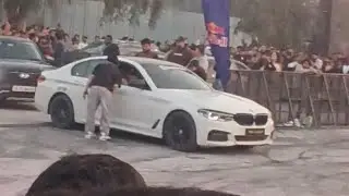 Bmw drift at autostyle world expo 2025 || pragatimaidan 