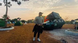 BEST PLACE FOR CAMPING NEAR RAIPUR  kodar dam mahasamund😍| #shorts