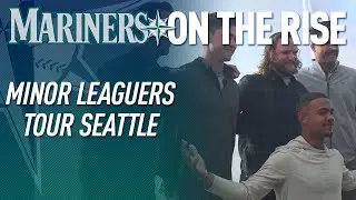 Mariners Minor League Award Winners Tour Seattle