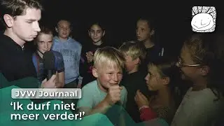 Bange kinderen bij de spooktocht - JVW-Journaal 2022 - Aflevering 4