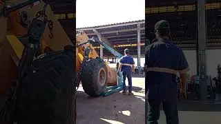 CAT 938k removing the piston.. #farming #caterpillar #h2a #mechanic #heavy