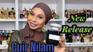 CUIR NILAM by Atelier Materi / NEW RELEASE/ Fragrance Collection 2023