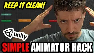 Simple Unity Animator HACK