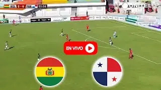🔴🇧🇴 BOLIVIA VS PANAMÁ⚽PARTIDO EN VIVO⚽|AMISTOSO RUMBO AL REPECHAJE DEL MUNDIAL 2026| Perfil KG