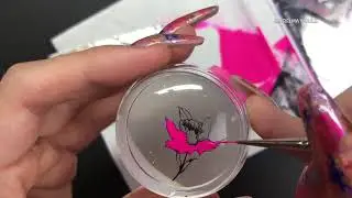 STAMPING NAIL ART 101   DIXIE PLATES BOTANICALS 01   IsabelMayNails