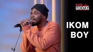 Ikom Boy Performs Live on DXB Today