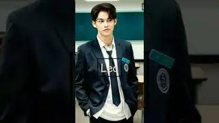 Your Korean school uniform based on your zodiac sign (Boy version)... 🖤🤍🌿