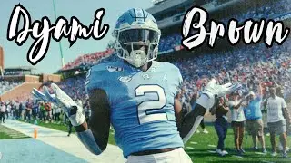 Dyami Brown Official North Carolina Tar Heels Highlights ᴴᴰ