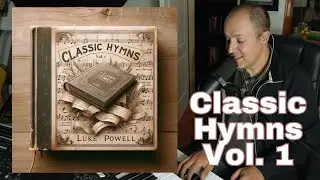 Classic Hymns Volume 1 | 25 favourite hymns | piano and voice