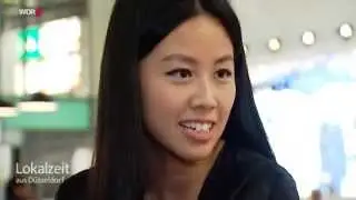 Schuhmesse GDS in D&uuml;sseldorf - was ist trendy? Rundgang mit Bloggerin Alice Huynh - Lokalzeit - WDR