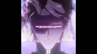 Aizen Edit | TE CONOC&Iacute; (Super Slowed) #shorts