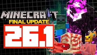🔥 SAIU A ULTIMA ATUALIZA&Ccedil;&Atilde;O DO MINECRAFT COMO CONHECEMOS...