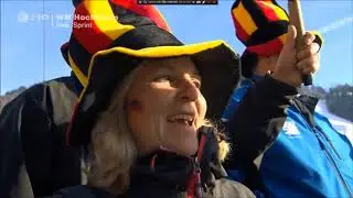 Biathlon-Krimi - WM 2017 Sprint Hochfilzen - Zusammenfassung