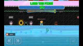 Pixel Worlds: Fishing Is Broken