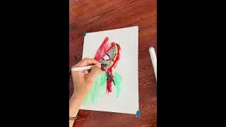 Miles morales Drawn in Markers & Ink #inkdrawings #milesmorales #artdrawings #alcoholmarkers