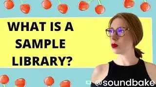 WHAT IS A SAMPLE LIBRARY?!  We clear up EXACTLY what a sample library is!
