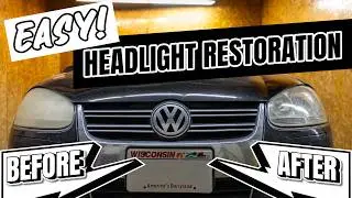 💡 Flitz Headlight Restoration Kit &ndash; Restore Cloudy Headlights Like NEW! 🚘✨