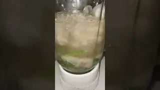 #Mintmargarita #musttry #summerdrink #visitmychannel