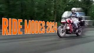 Режимы езды 2024