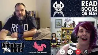 The Diabolical Index - Special Interview Episode - Horror Author Betty Rocksteady